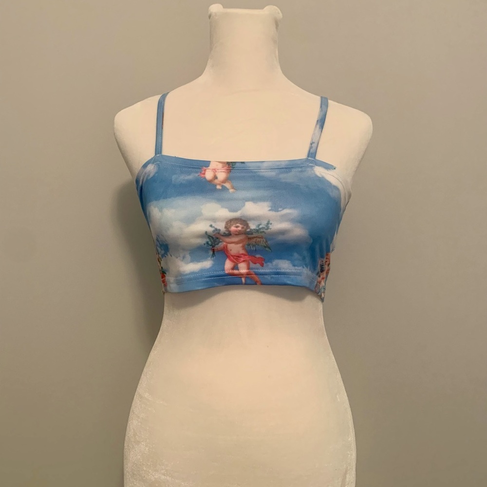 Crop Tank Top